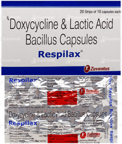 Respilax Capsule 10
